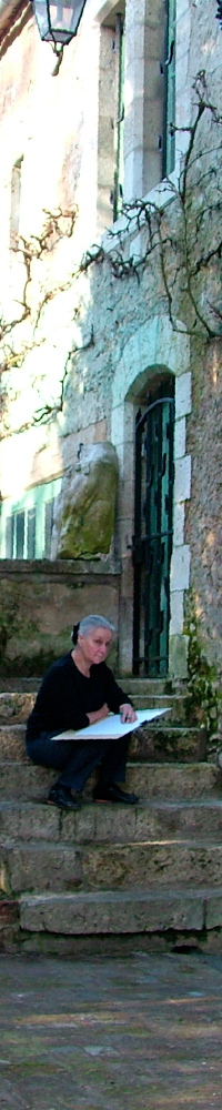 Annie Cardin aux Champarts